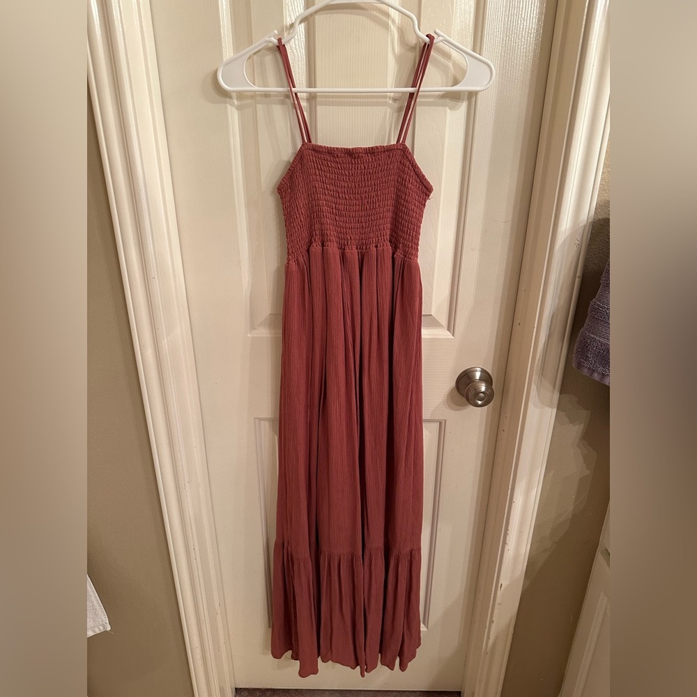 Eden and Olivia spaghetti strap dress